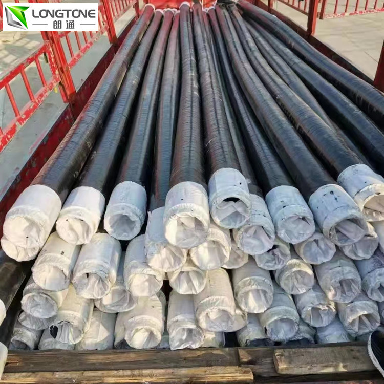 Flexible Concrete Mixer Parts Wear Resisting 6 Inch Concrete Pump Rubber Hose