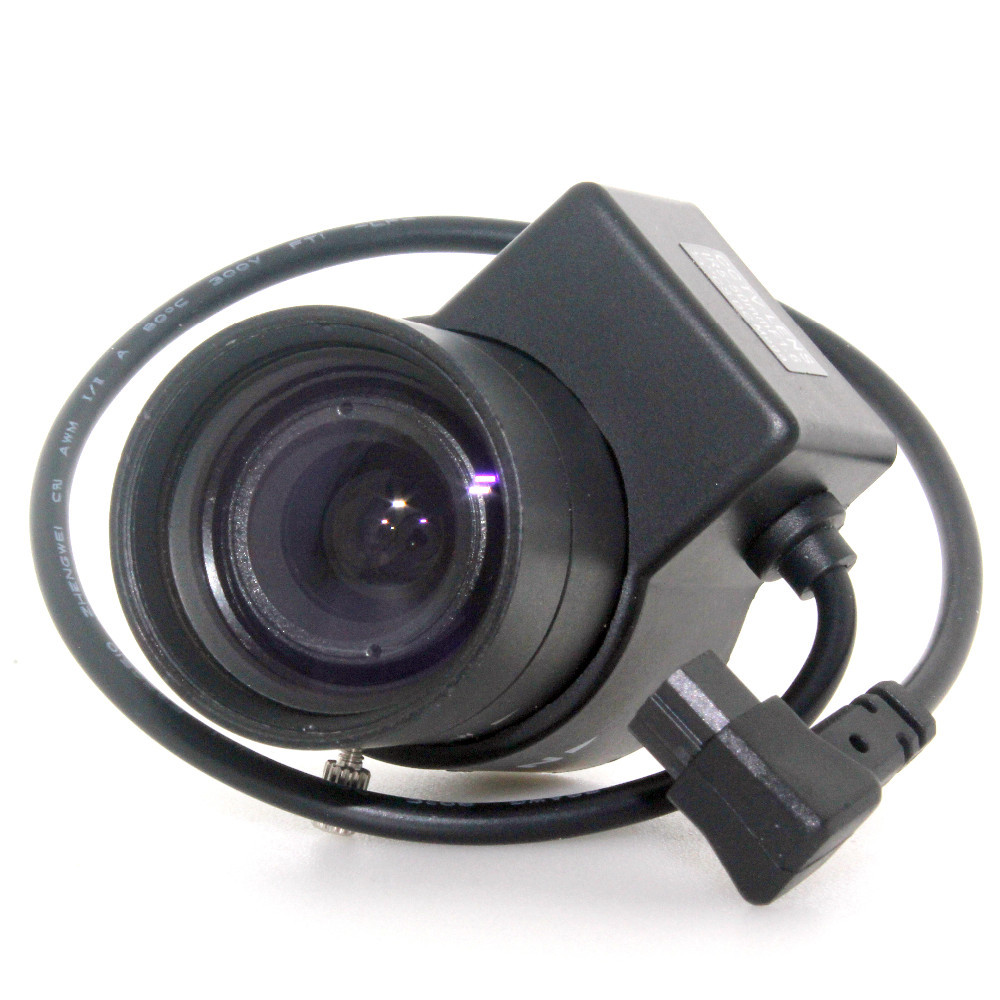 Industrial DC Manual Zoom Octavia F1.6 Megapixel Varifocal Lens