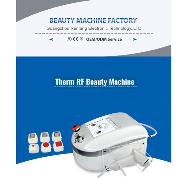 Fractional Microneedle Face Lifting Thermage RF Skin Beauty Microneedling Machine