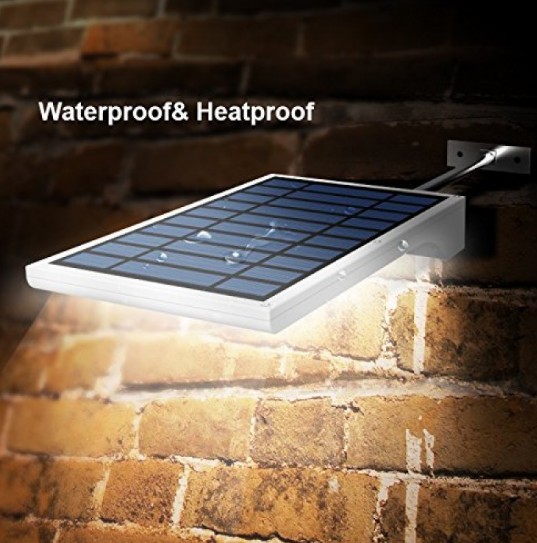 36 LED outdoor solar light motion sensor solar garden wall mounted outdoor security light Waterproof Security Pati Light