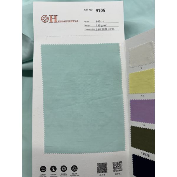 51% Human Silk 20% Tencel 29% Linen Spring And Summer New Product Casual Plain Linen Fabric