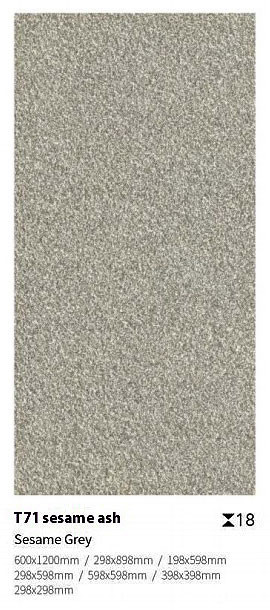 Non-Slip Black Full Body 24"X48" Gray Floor Paving Tile For Garden