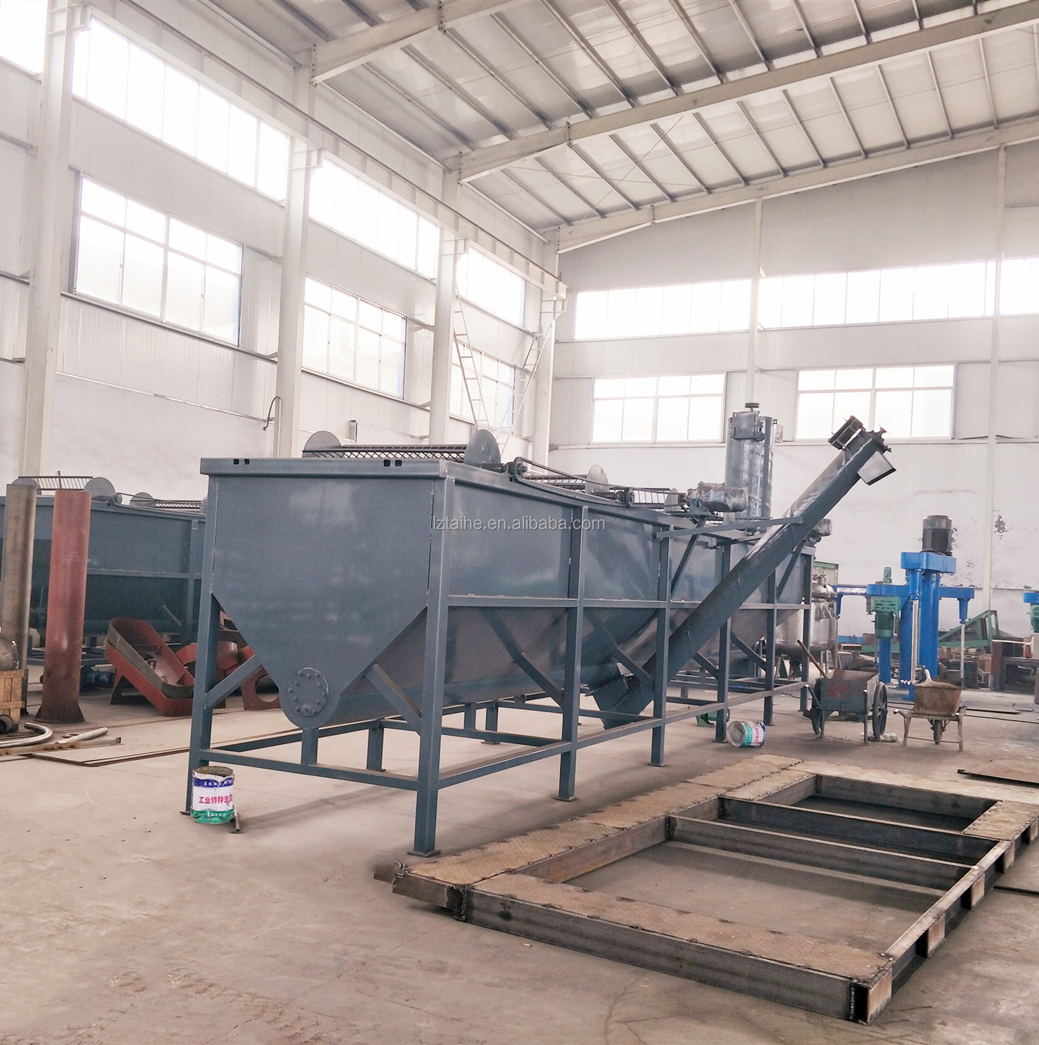 CE Frication Washer Equipped Plastic Film Recycle Washing Line