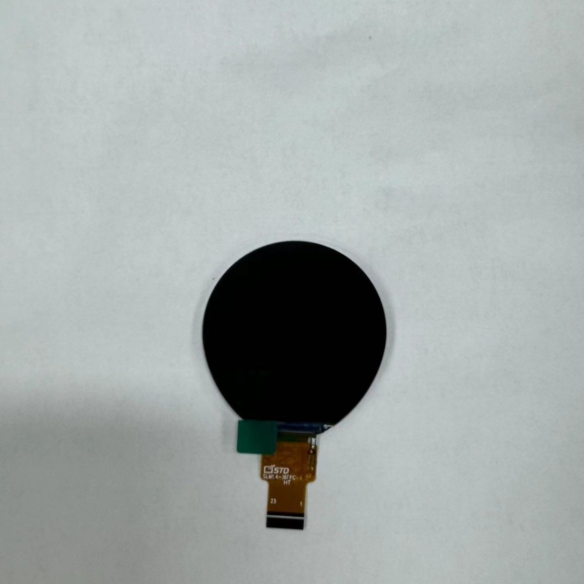 1.4 Inch Round TFT Display Module 360x360 Resolution MIPI Interface Driving IC GC9B71