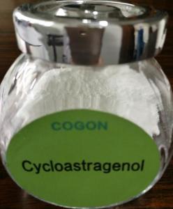 Buy cheap C30H50O5 Astragaloside IV 50% 80% Light Yellow Powder Lowering Blood Pressure product
