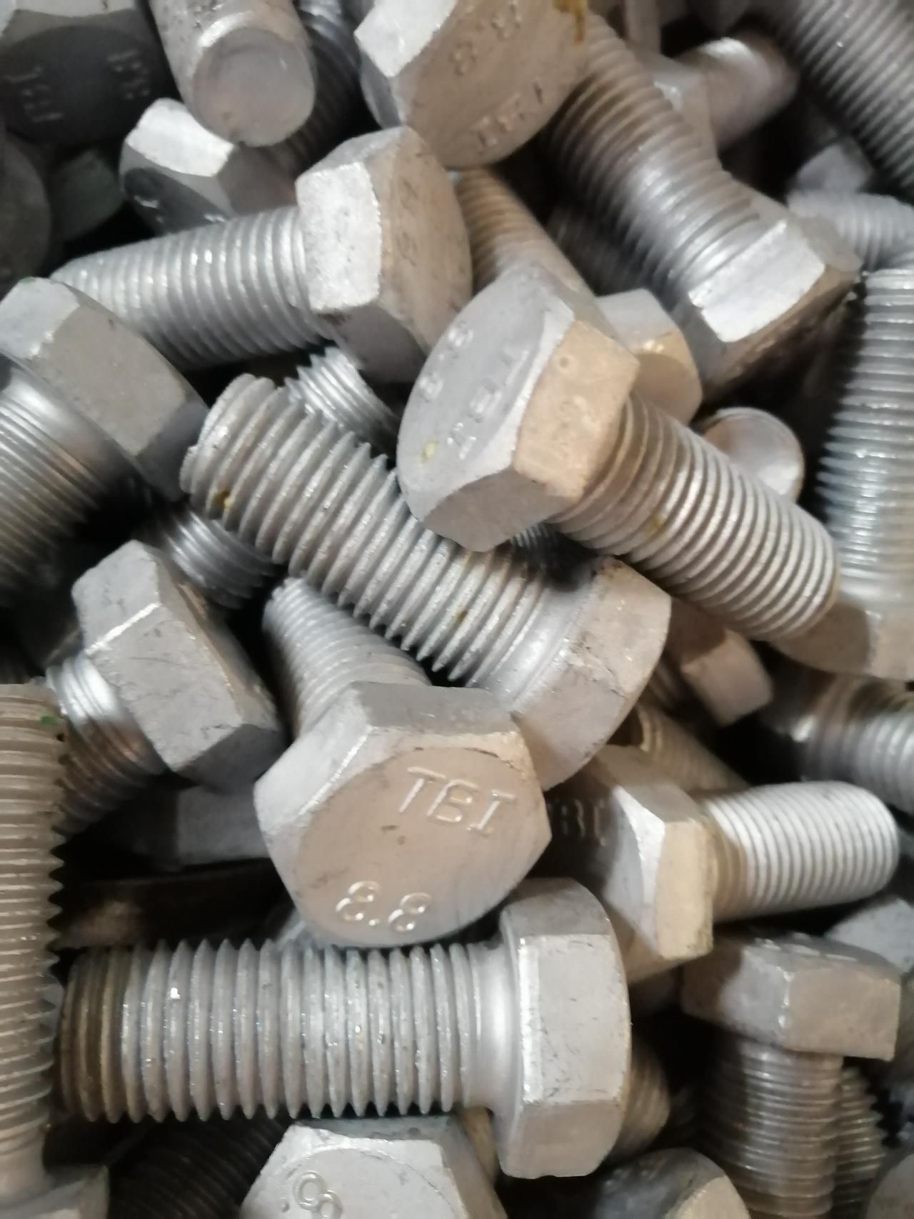 Industry-Grade Hot Dip Galvanized Bolt DIN933 DIN934 for Long-Lasting Performance
