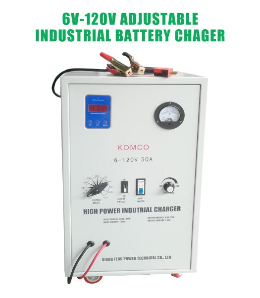 48V72V96V120V 50A 60A Industrial Battery Chargers Agv Battery Charger Intelligen
