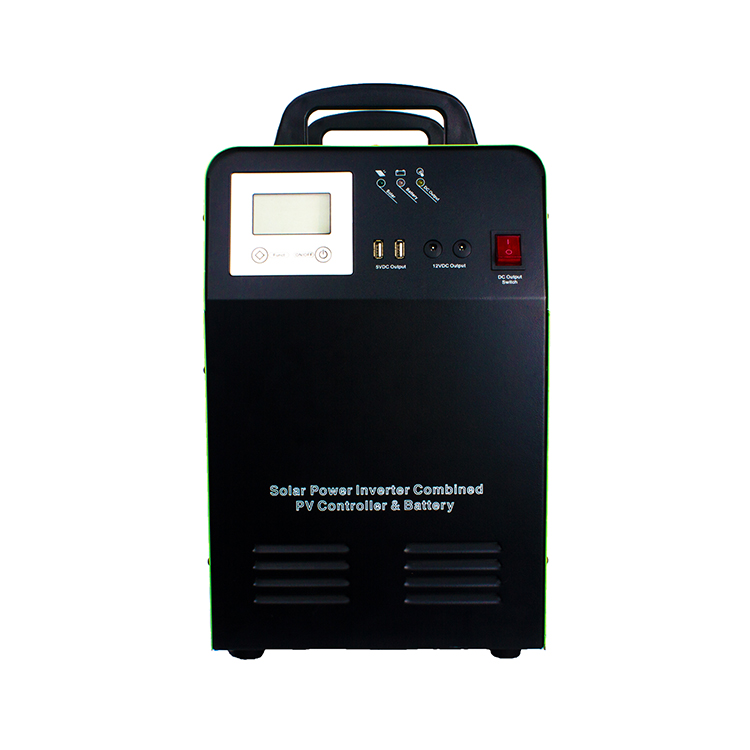 China Factory Hot Products Portable Mini Off Grid Home Solar Energy Generator Power System