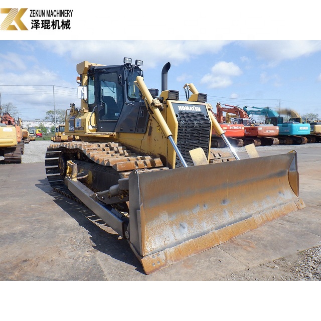 Engine Original Japan Komatsu D65 Bulldozer D65PX D65PX-15 for Earth-Moving Machinery