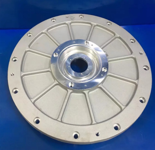 Gravity High Pressure Die Casting 8418 Automobile 5g Starter Motor End Cover