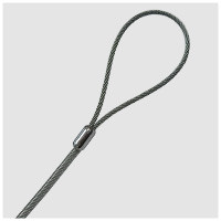 Steel Wire Rope Hardware And Fittings With Y Fit With 2 Snap Hooks Attached