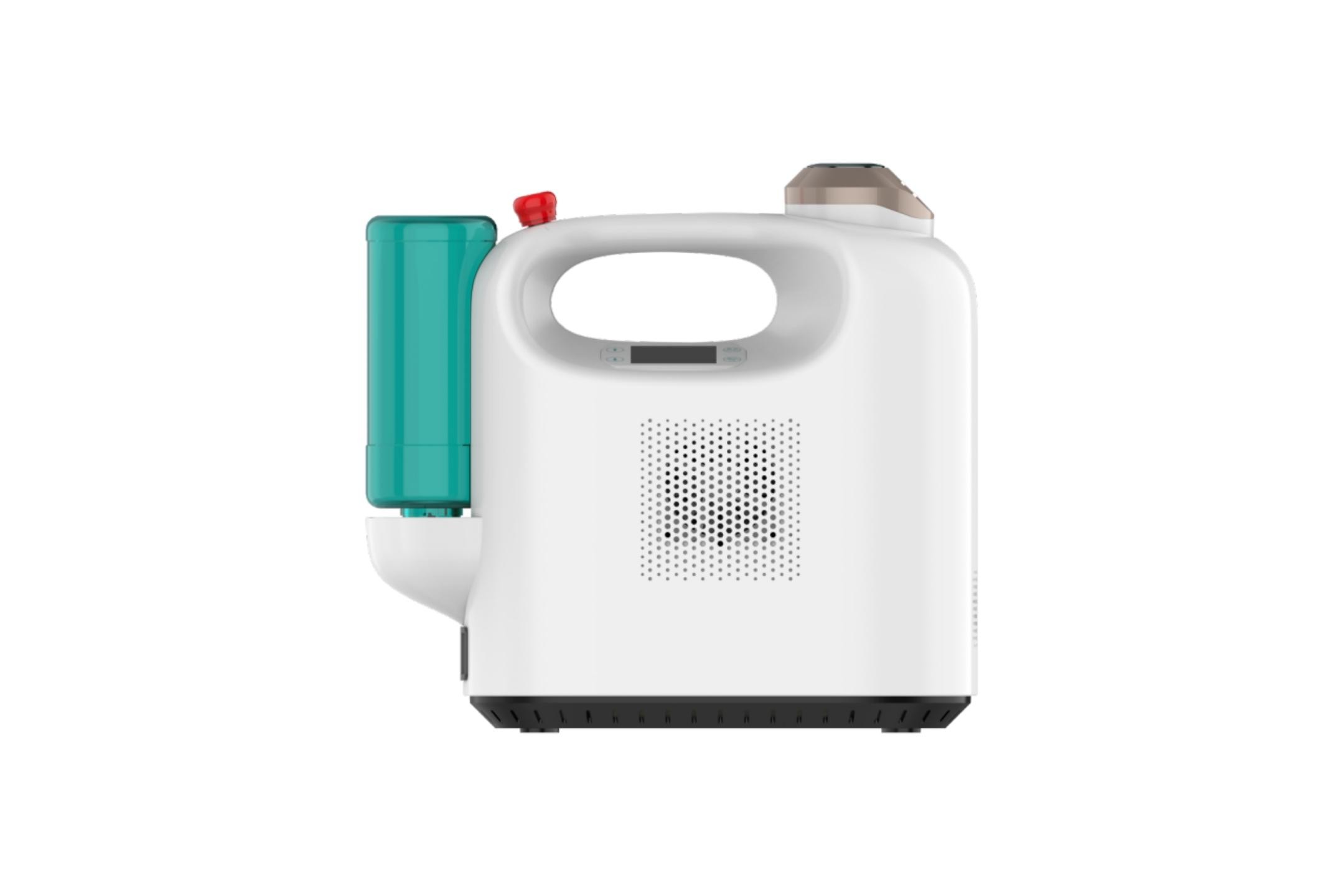 Gun Portable Disinfectant Spray Robot Wireless Air Nano Sanitizer Fogging Machine