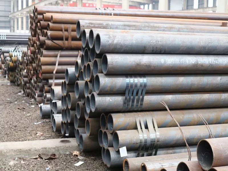 Cold Drawn Carbon Seamless Steel Pipe Tube ASTM A53 API 5L Round Black