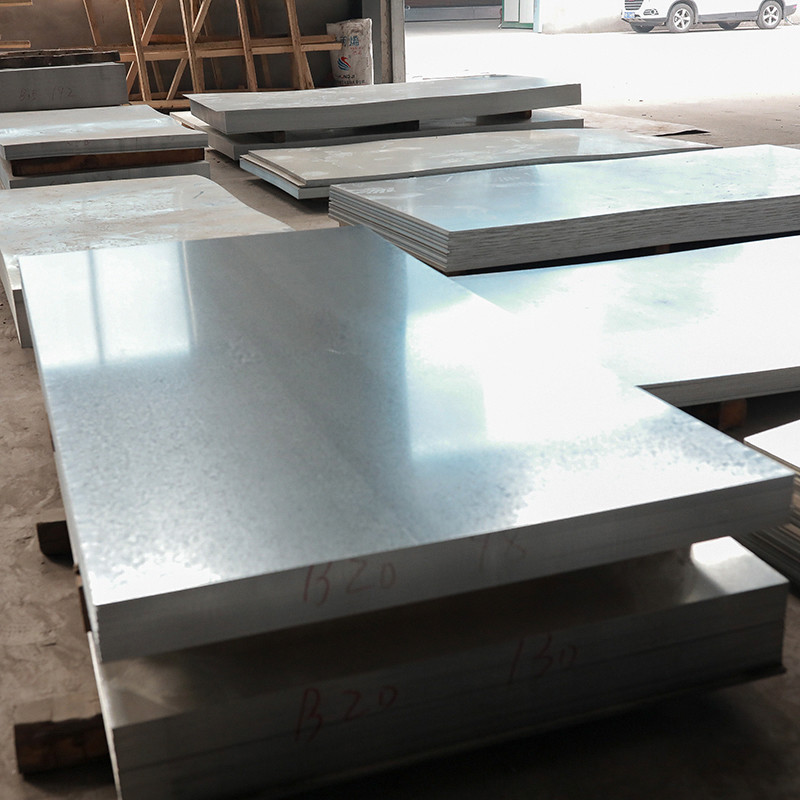 SPCC SPCD Galvanized Steel Plate Hot Dip BA 2B SPCE ISO9001