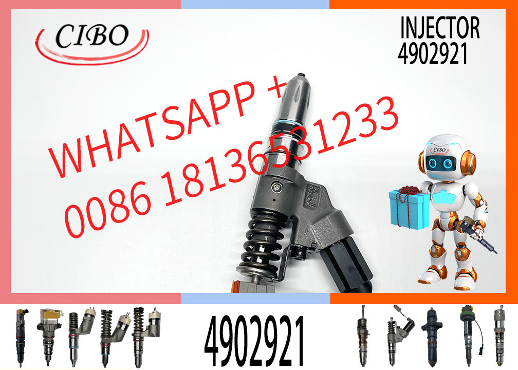 Diesel Fuel Injector 4903319 4902921 4903472 4026222 for CUMMINS M11 QSM11 ISM11 Diesel Engine​
