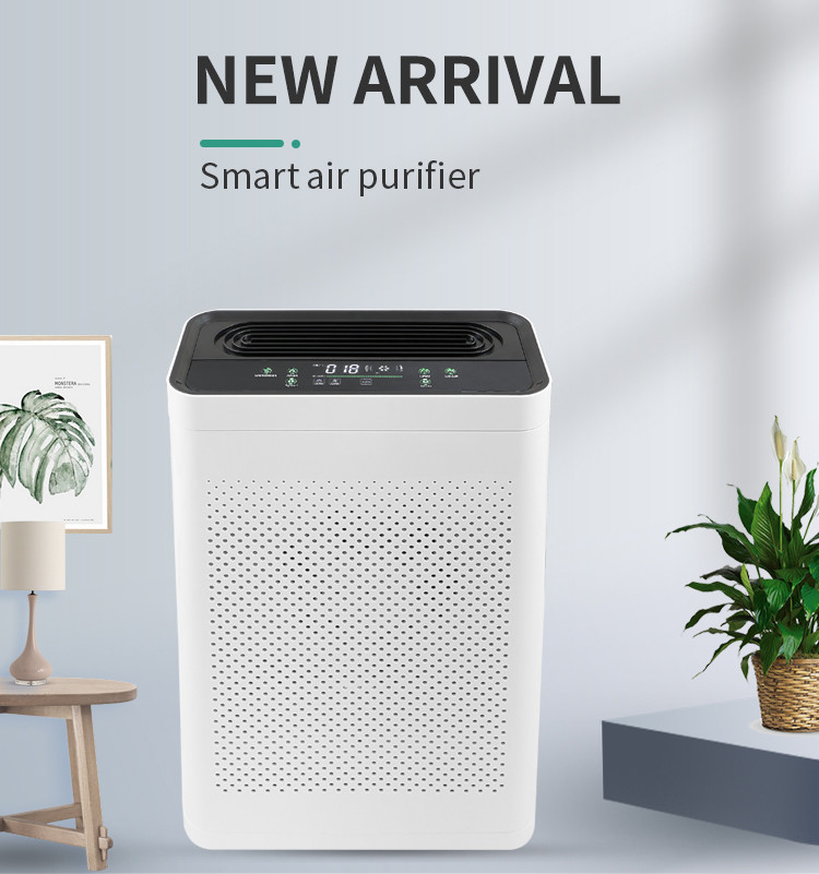 Office Cleaner 40W 30M2 180M3/H Odor Air Purifier