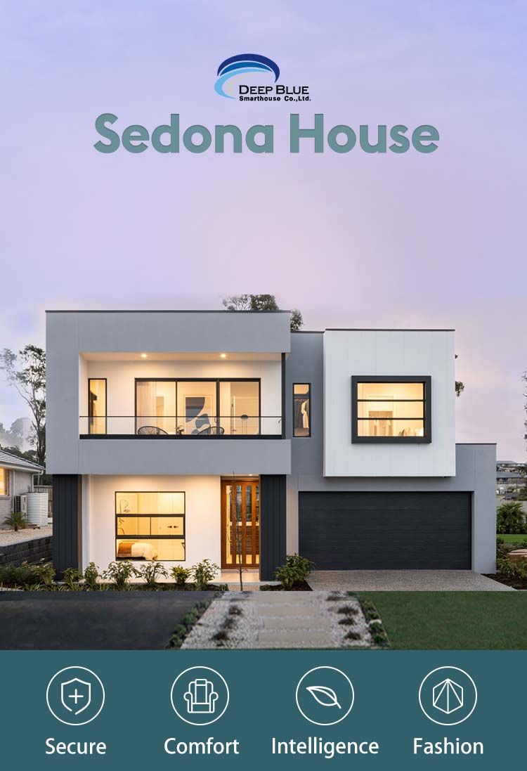 Modern Prefab Homes With Light Gauge Steel Framing Systems AS/NZS