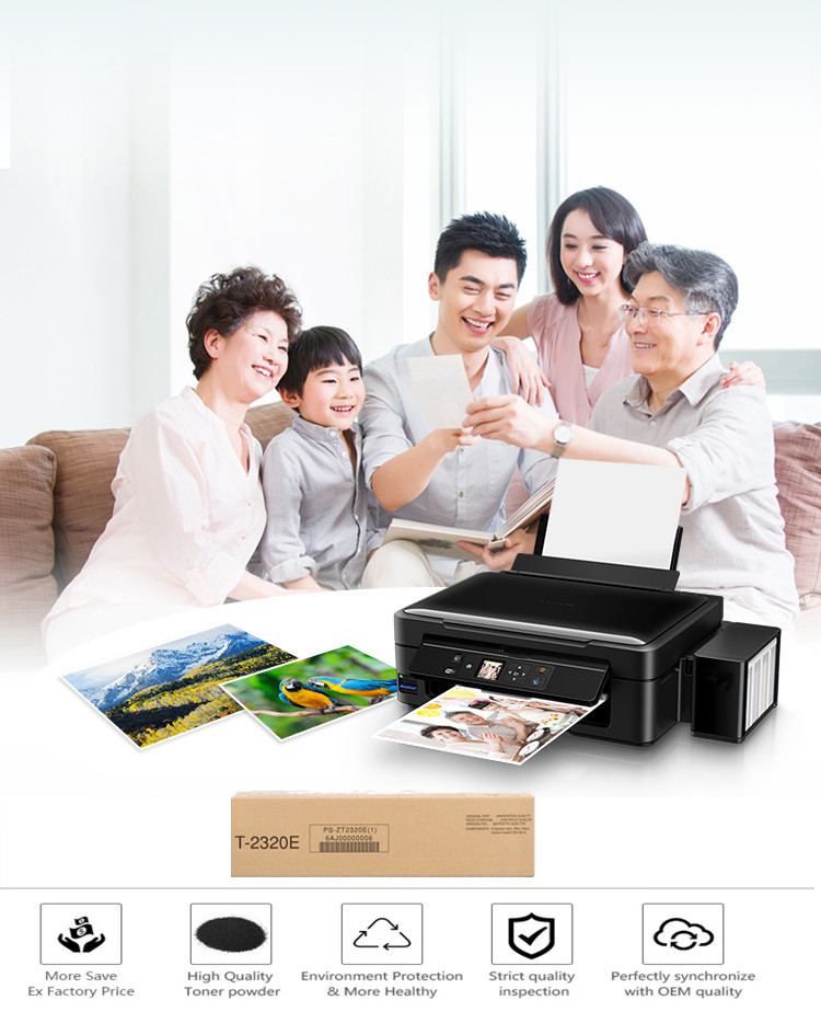 Toshiba T2320D Black Compatible Toner Cartridges For E studio 230 or 280