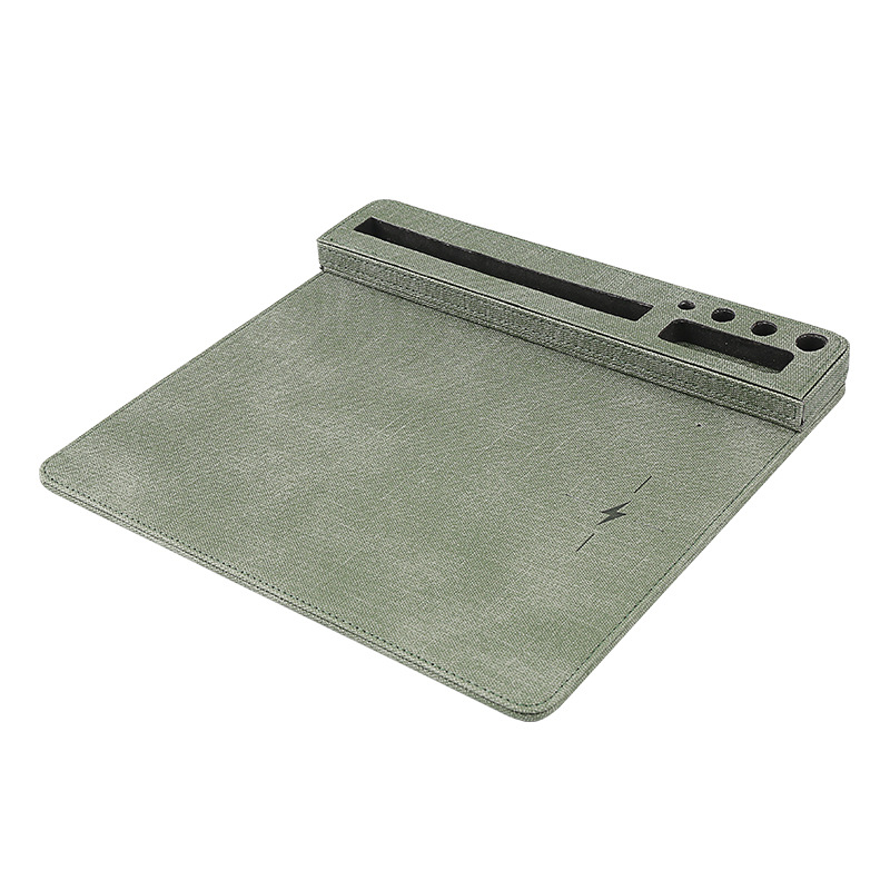 Nontoxic Fast Wireless Charger Mouse Pad