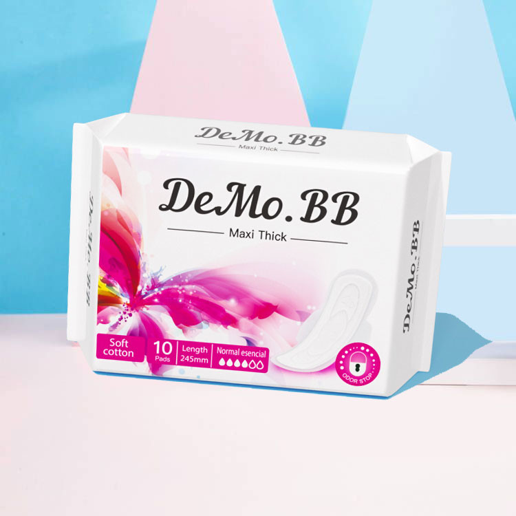 Sanitary Napkins Wholesale Soft Pads Anion Period Pads With Wings For Hygiene Feminine Products Women Cotton Maternity