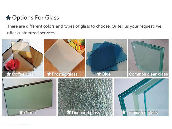 House White UPVC Frame Window PVC Vinyl Windows With AAMA Certification