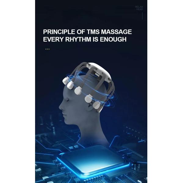 Automatic Octopus Claw Scalp Massager Head Massage Instrument For Decompression