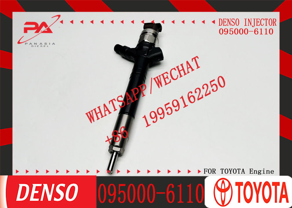 095000-5610 095000-6110 095000-6900 095000-7240 095000-7250 095000-7600 095000-7610 DCRI107610 Common Rail Injector