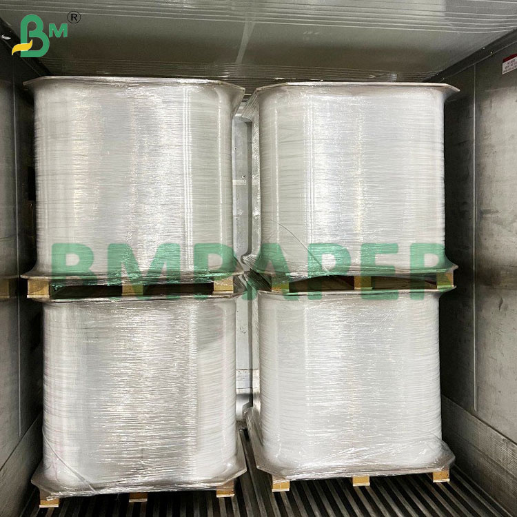 28gsm Non Toxic Good Tensile Strength Straw Packing Paper Rolls