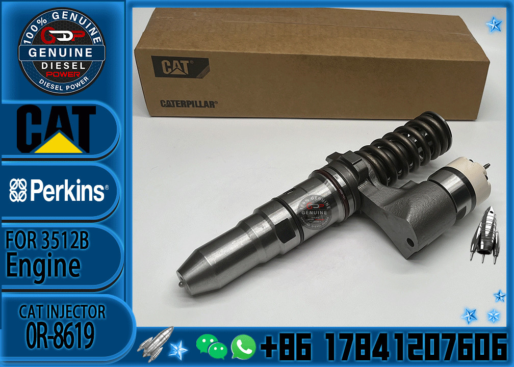 Cat 3152B Engine Injector diesel common Rail Fuel Injector 249-0746 10R-2826 10R-2827 for Caterpillar 3152B