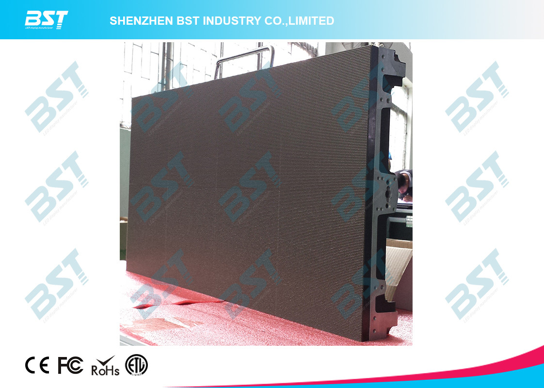 Commercial Indoor Full Color Led Screen With 140° Viewing Angle , Led Video wall
