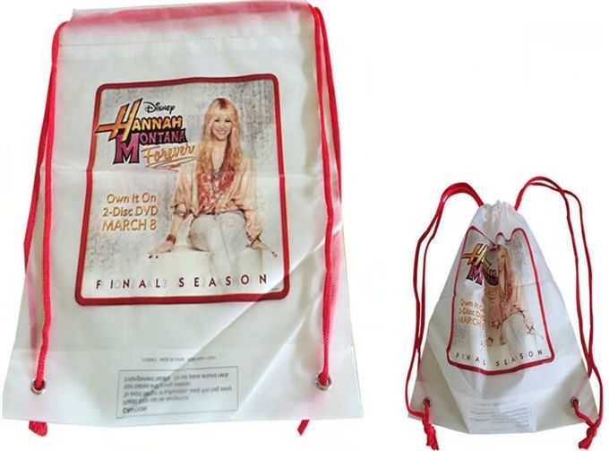 Biodegradable 22" X 28" Nylon Laundry Bags Two Shoulder Straps For Easy Backpack Carrying With bagplastics bagease packa