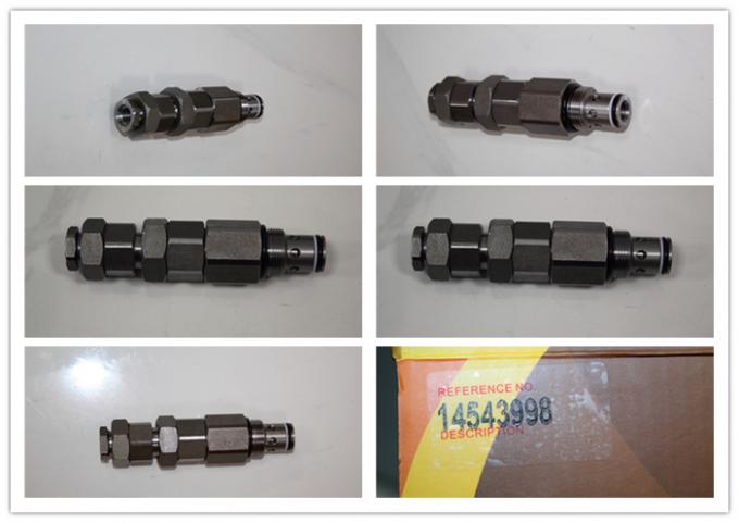 EC200B EC210B EC240B EC290B EC290C MCV 14543998 Volvo Hydraulic Excavator Relief Valve 0