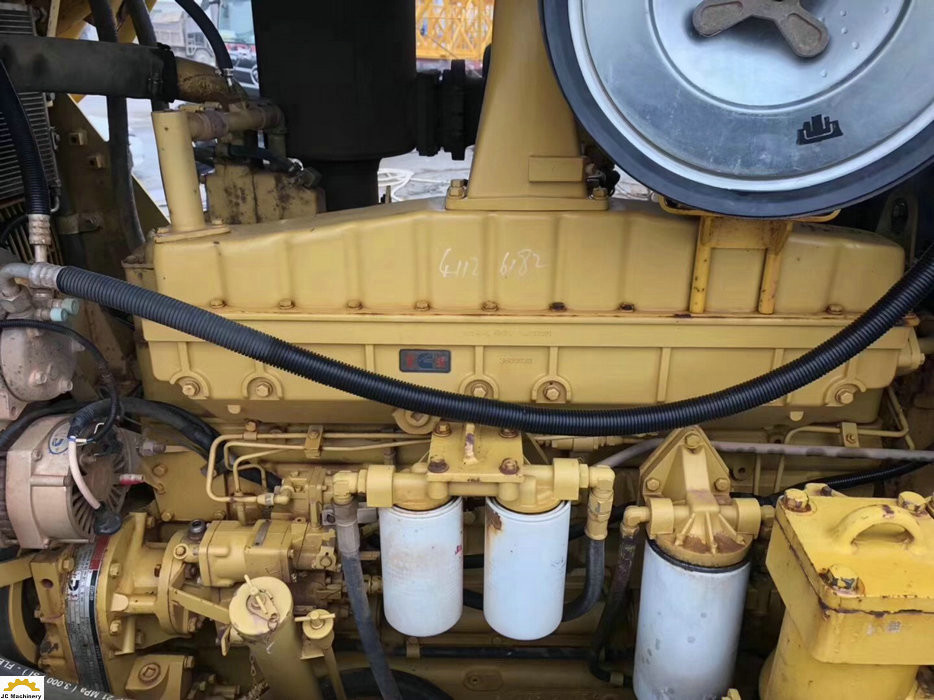 10M3 Blade Capacity Second Hand Bulldozer Shantui SD32 14.01L Fuel Consume