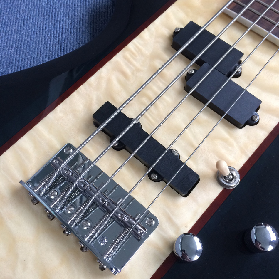 New style high-quality custom 5 strings electric bass guitar, Initiative Adapterization electric bass guitar, free shipp