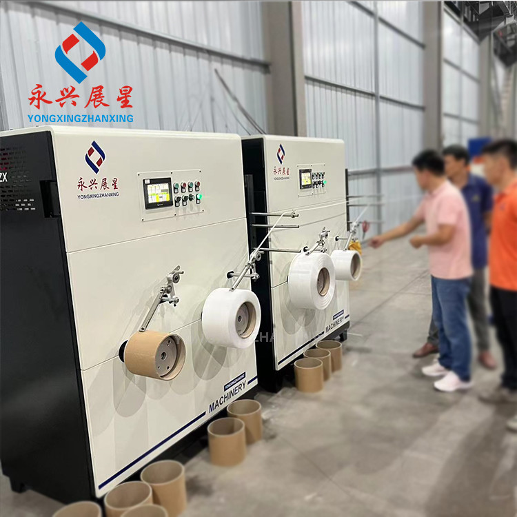 Servo Semi-Automatic PP Strap Winder For PP Strap Production Line