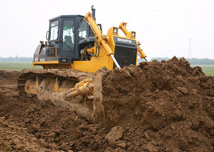 257KW Coal Construction Bulldozer Easy Operation 98.4KPa Ground Pressure