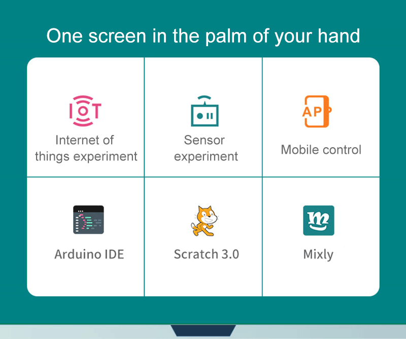 800x480 7 Inch Capacitive Touch Screen ESP32-S3 8M PSRAM Lcd Module Tft