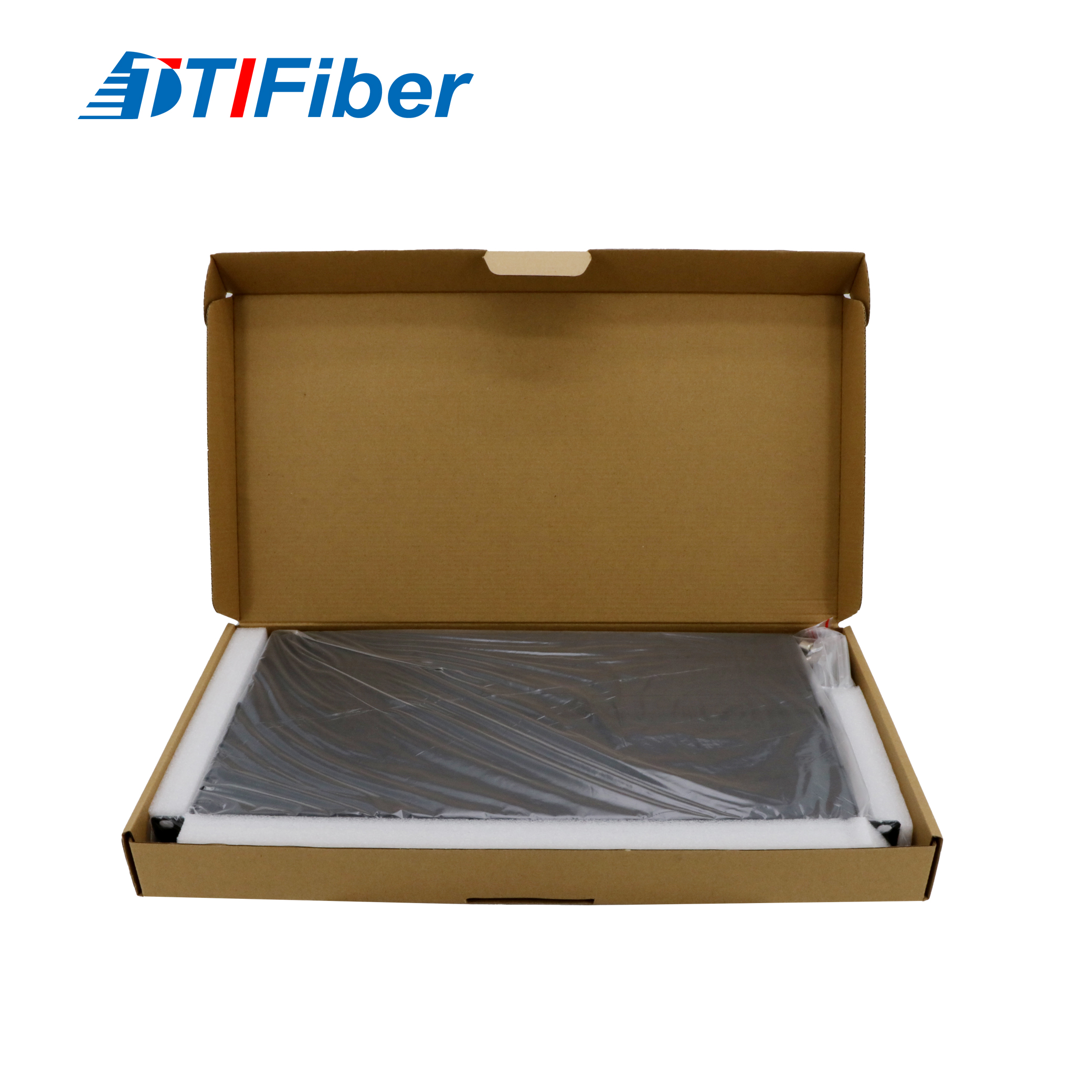 1U 24 Core ODF Fiber Optic Terminal Box Rack Mounted Sliding Type