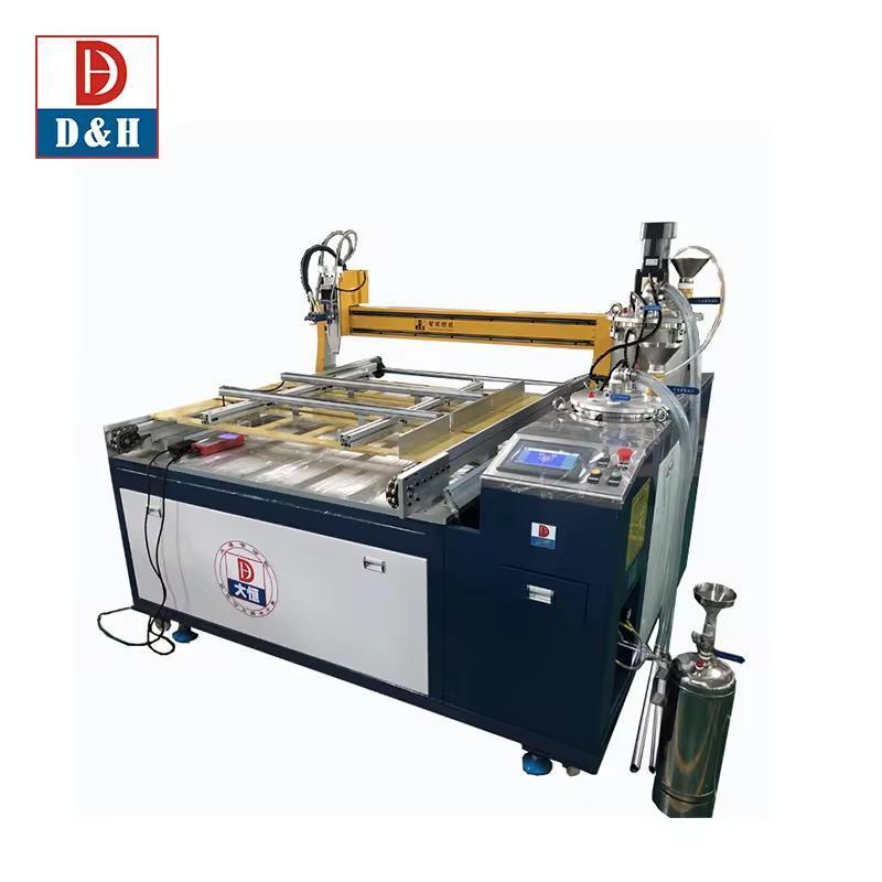 Semi-Auto Mixing Machine for Two Component Epoxy