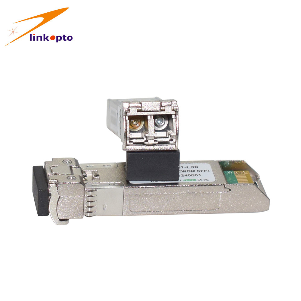 SFP 10G ZR CISCO Optical Transceiver , 10GB Sfp+ 80km Transceivers Metal Enclosure