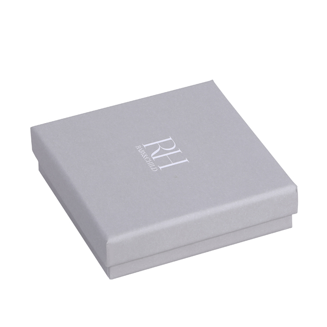 Custom Jewelry Packaging Box Bracelet Cardboard Necklace Box Sponge Liner