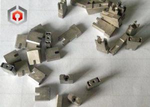 Buy cheap High Purity Tungsten Parts / Tungsten Heating Element With Low Pollution product