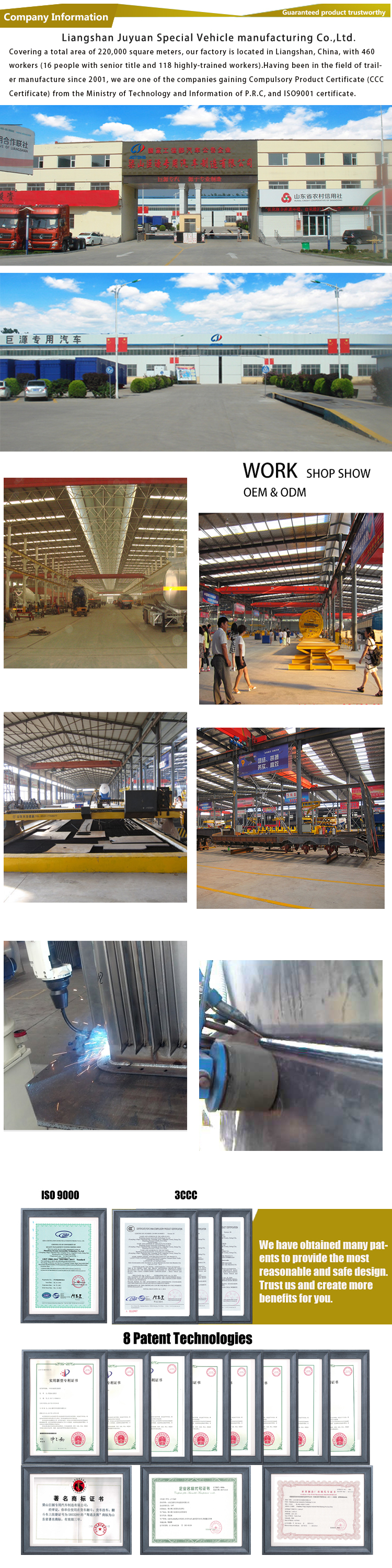 30-50t Max Payload 3 Axles Dry Bulk Cement Tank Truck Trailer for Mobile Road Tanker