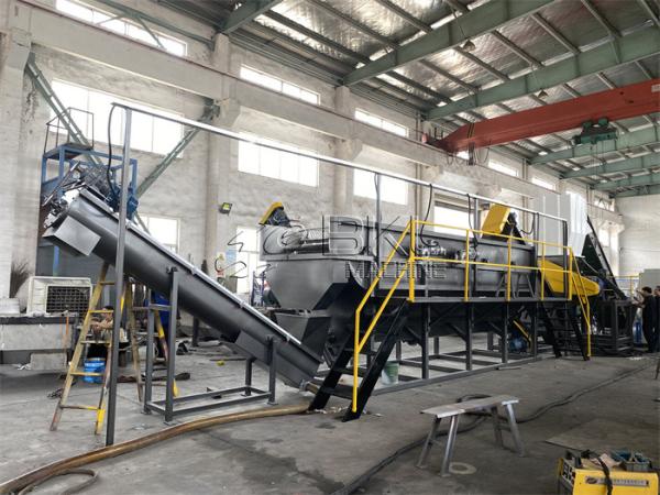 Quality PE PP Waste Film Washing Production Machine Line for sale