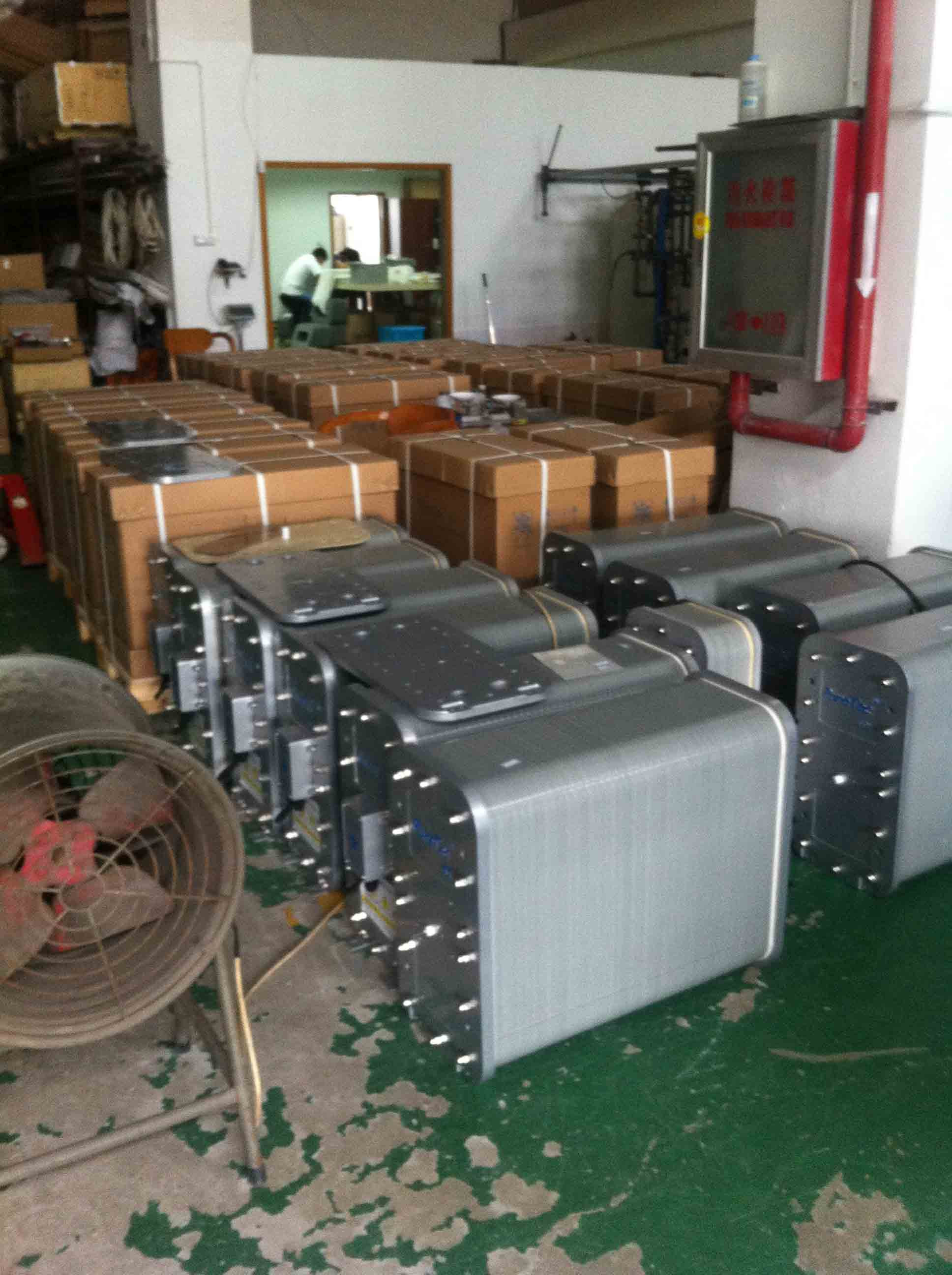 Chemical liquid processing Reverse osmosis EDI Water Treatment 18MΩ.cm 120m3 / h