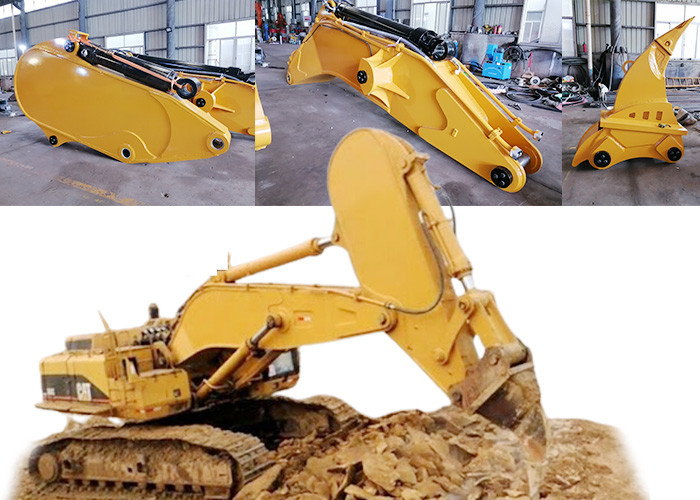 45 Ton - 55 Ton Digger Rock Boom For Breaking Hard Sand Hard Rock Mining Construction Work
