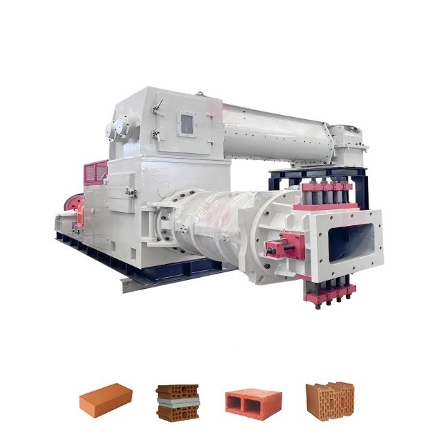 Customizable Vacuum Series Extruder Forming Clay Brick Machine For Solid And Hollow Blocks