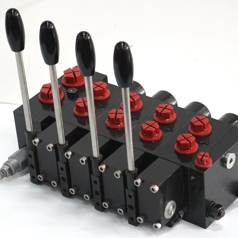 Load Sensitive Proportional Multiway Valve Set PSL PSV Series Hydraulic Directional Valve