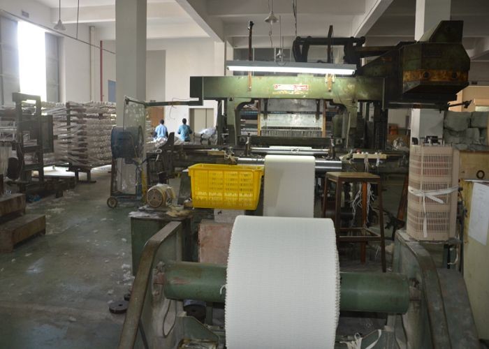 Woven Brake Band Lining Material For Marine Crane