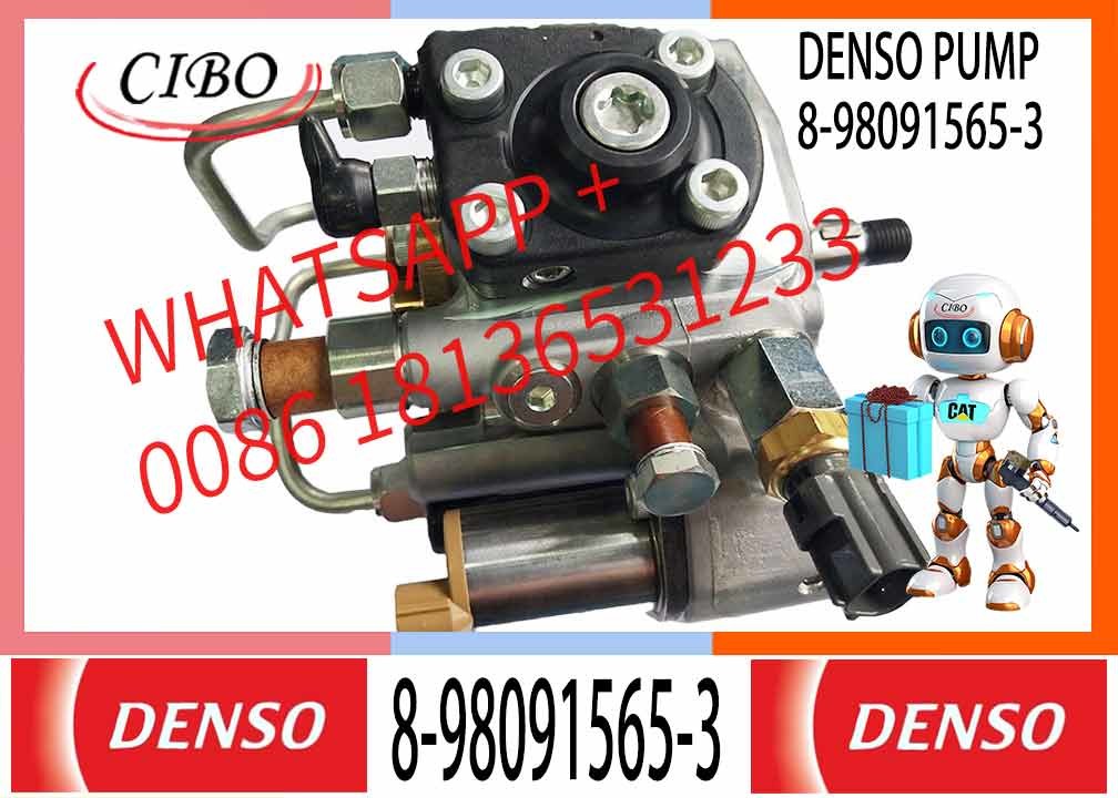 ZX330-3 Excavator engine spare parts fuel injection pump 8-98091565-3 8-98091565-0 For ISUZU 6HK1 engine